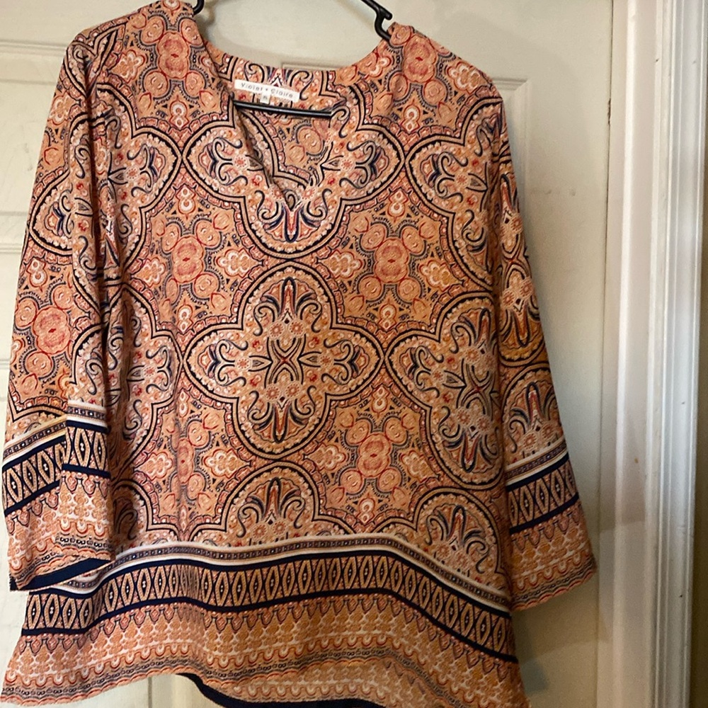 Ladies size XL blouse